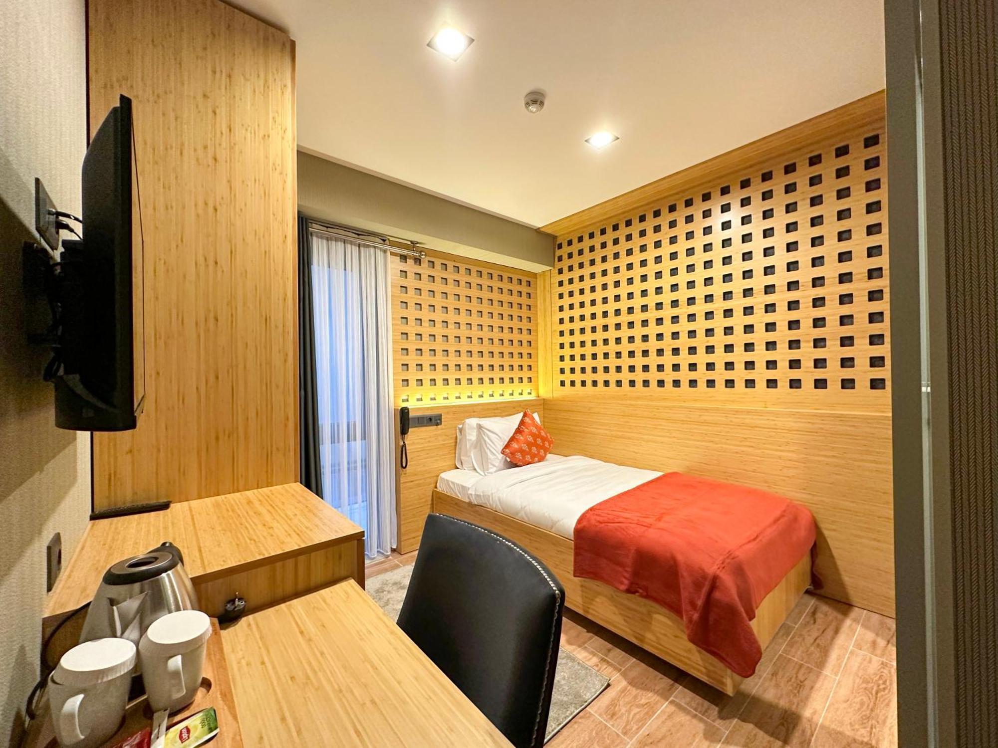 Mihman Hotel Istanbul Eksteriør bilde
