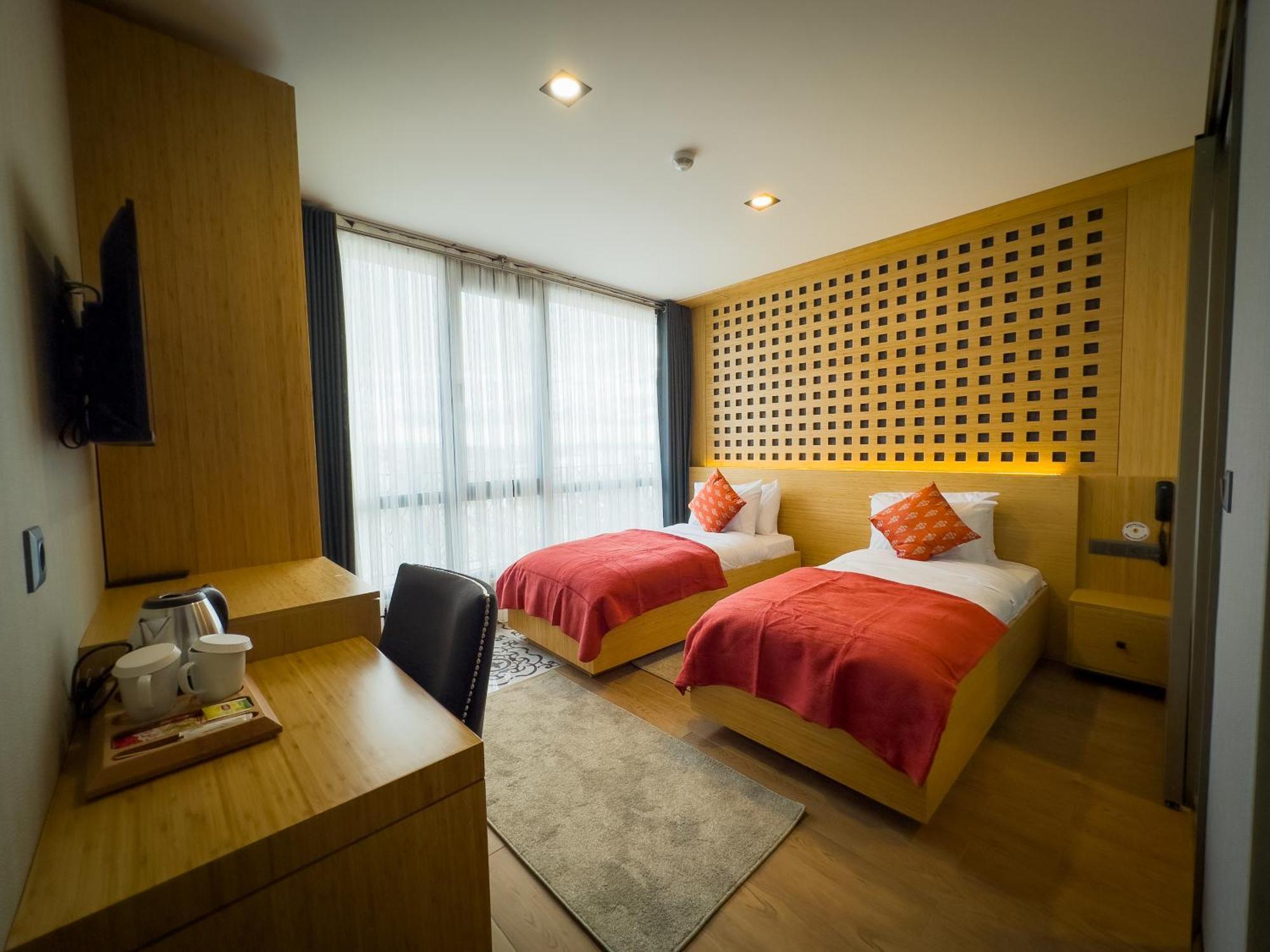Mihman Hotel Istanbul Eksteriør bilde