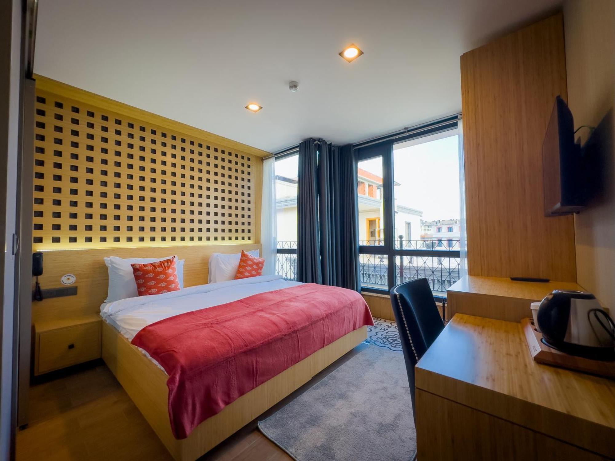 Mihman Hotel Istanbul Eksteriør bilde
