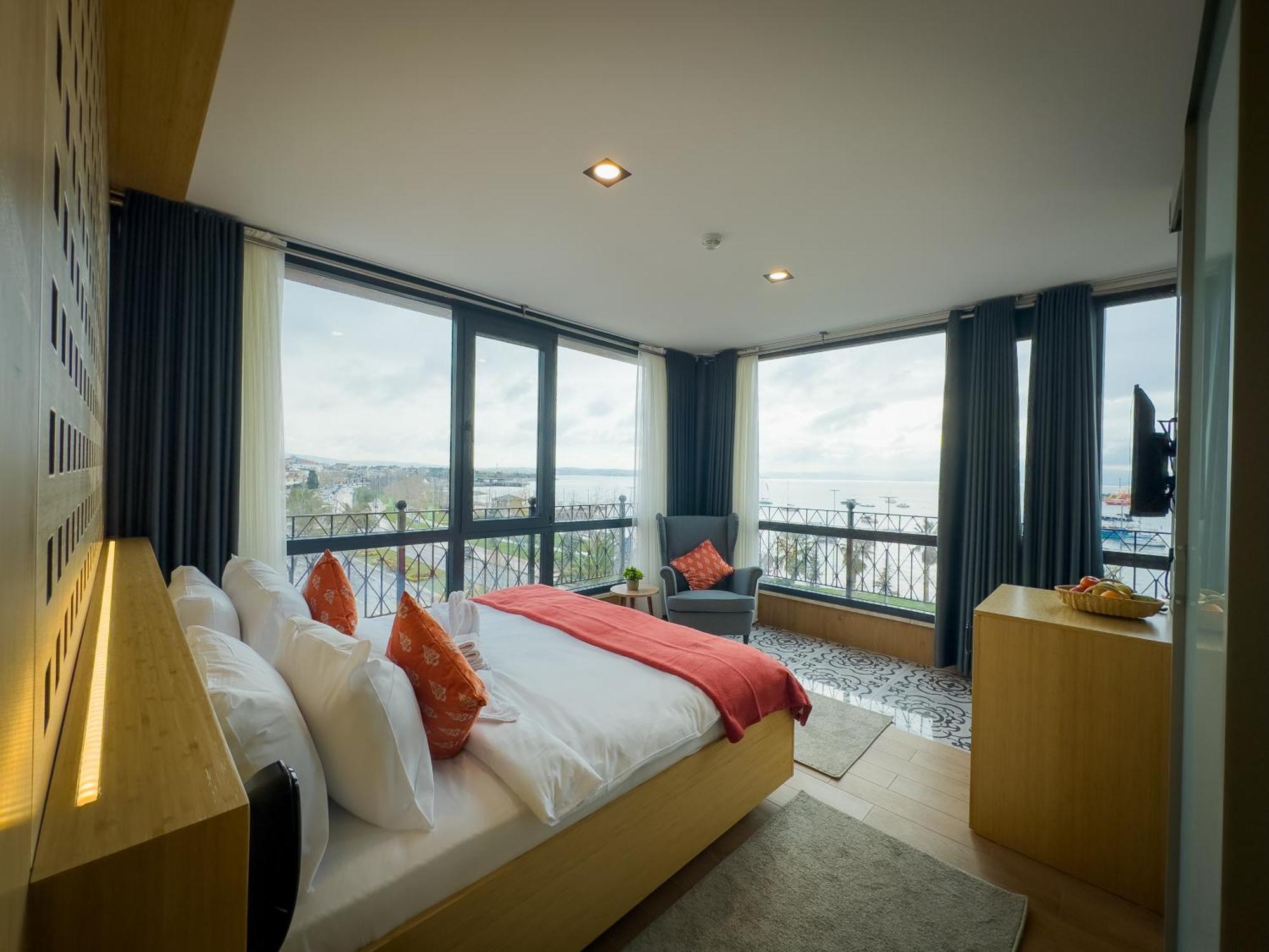 Mihman Hotel Istanbul Eksteriør bilde