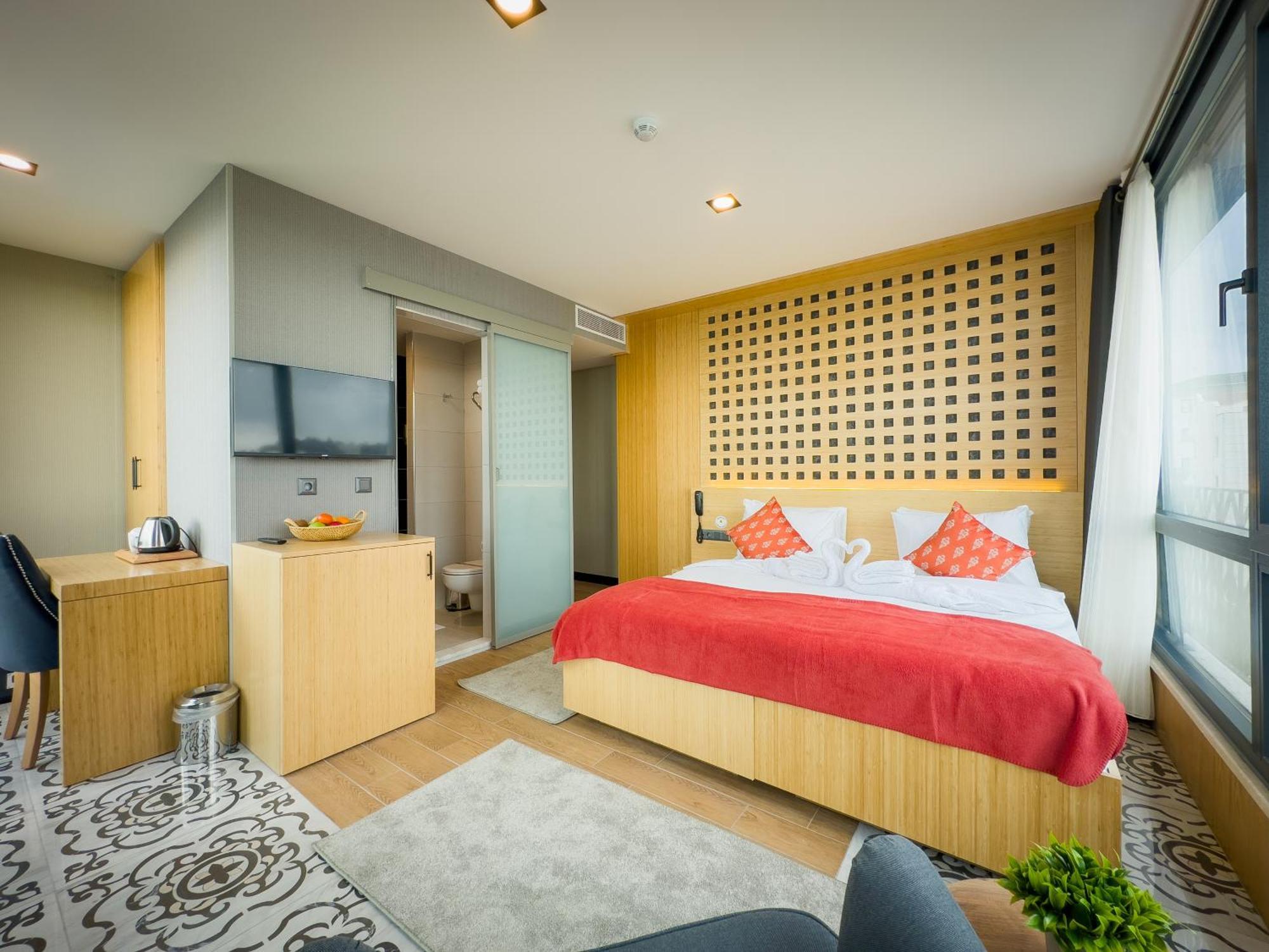 Mihman Hotel Istanbul Eksteriør bilde