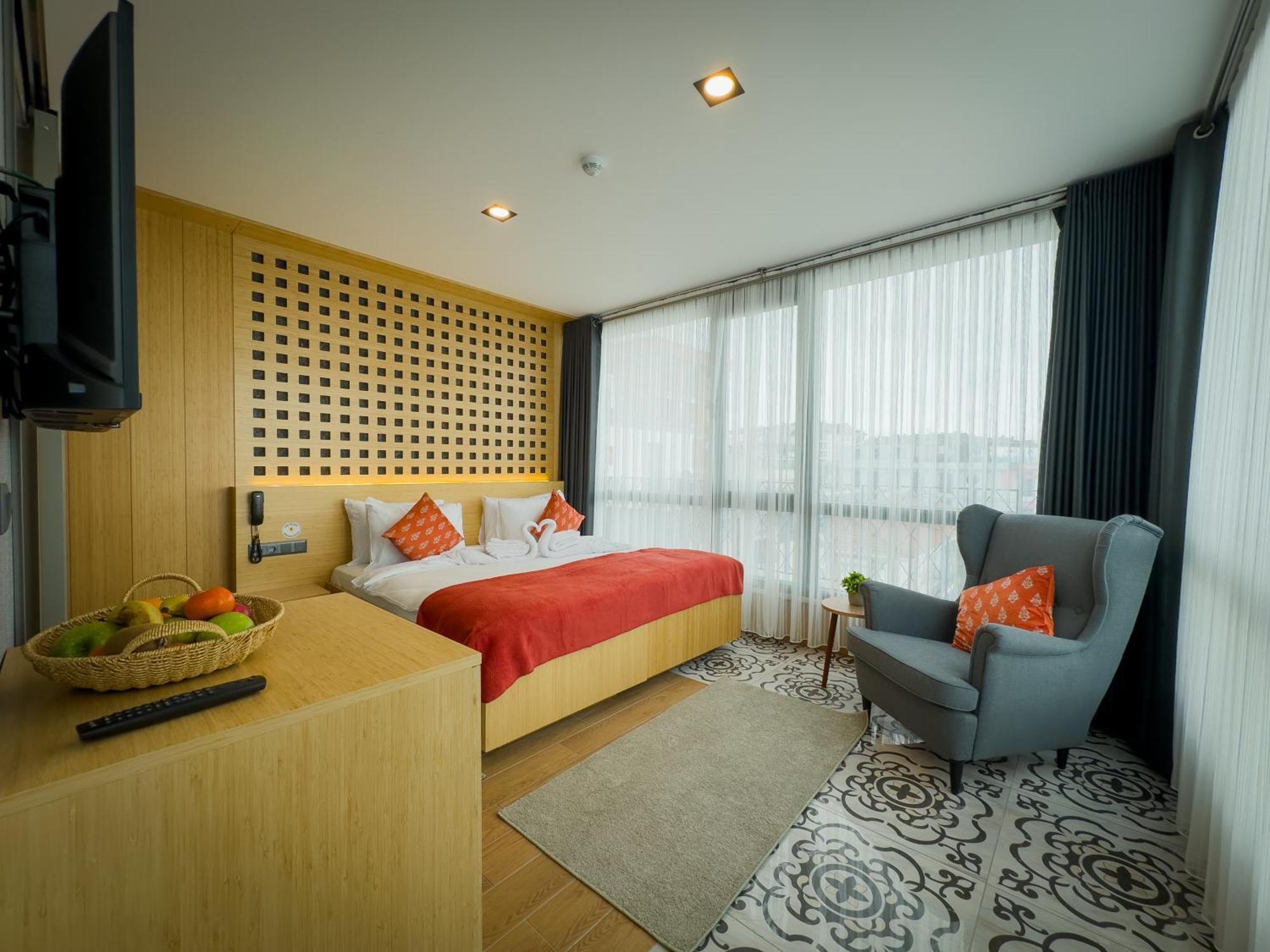 Mihman Hotel Istanbul Eksteriør bilde