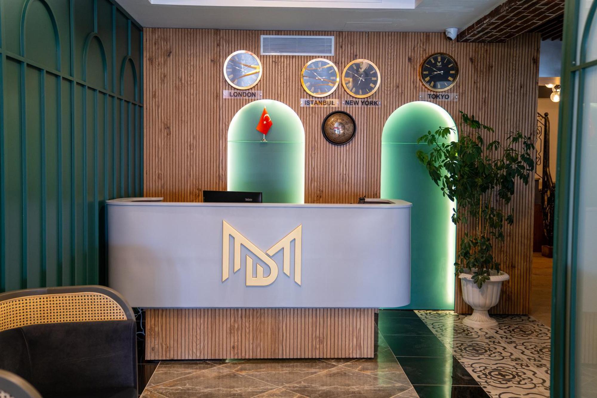 Mihman Hotel Istanbul Eksteriør bilde