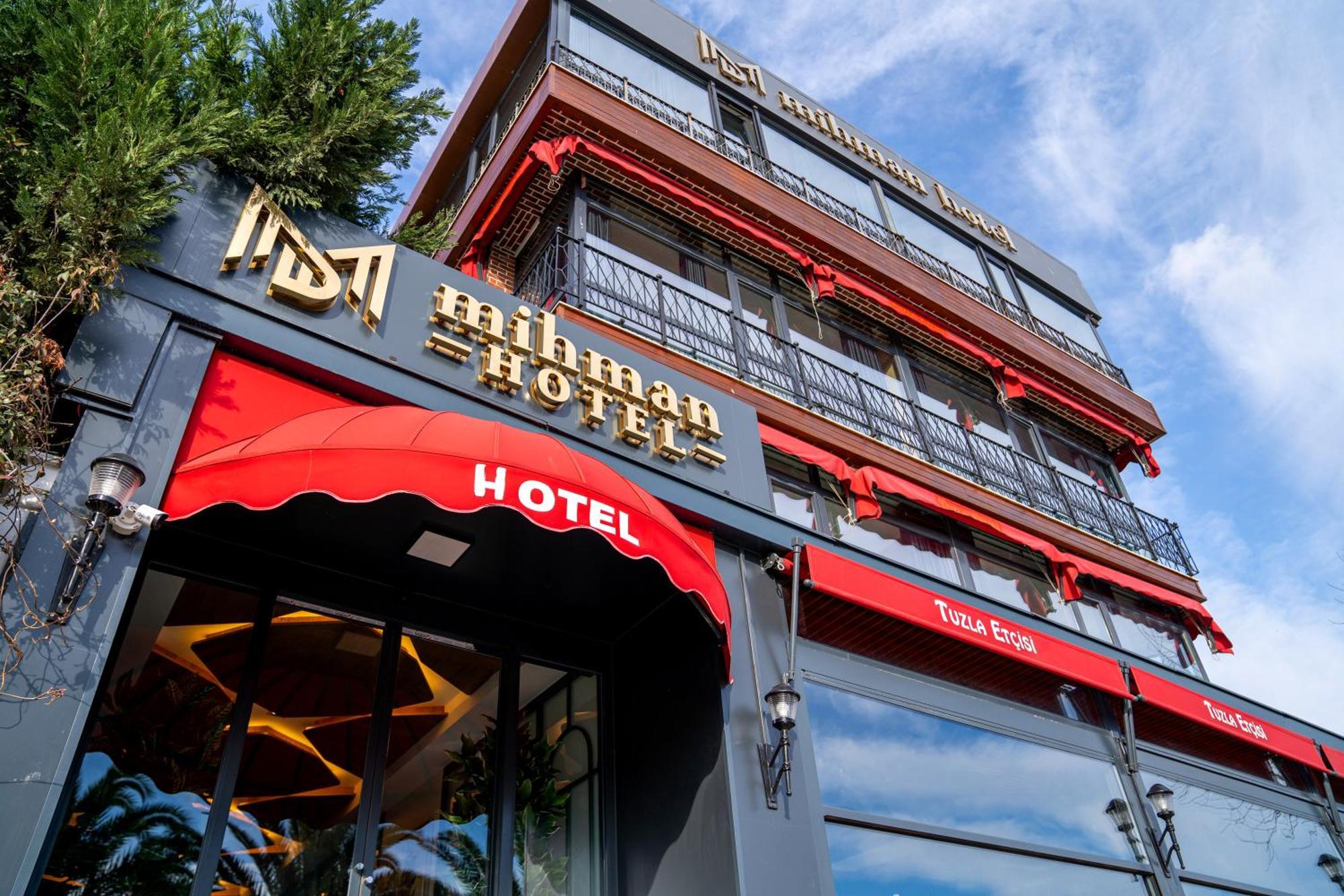 Mihman Hotel Istanbul Eksteriør bilde