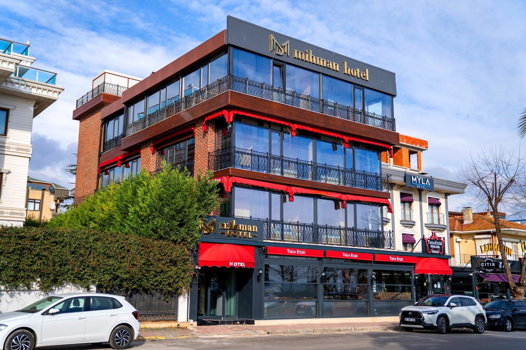 Mihman Hotel Istanbul Eksteriør bilde