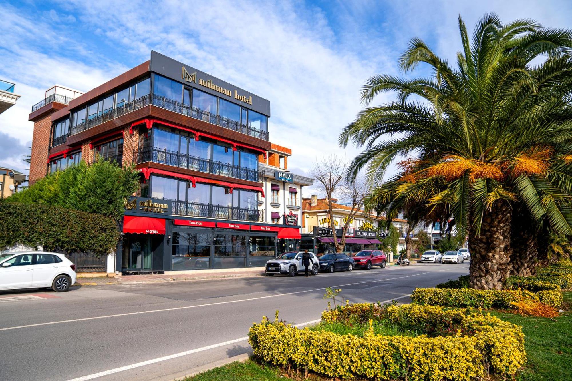 Mihman Hotel Istanbul Eksteriør bilde