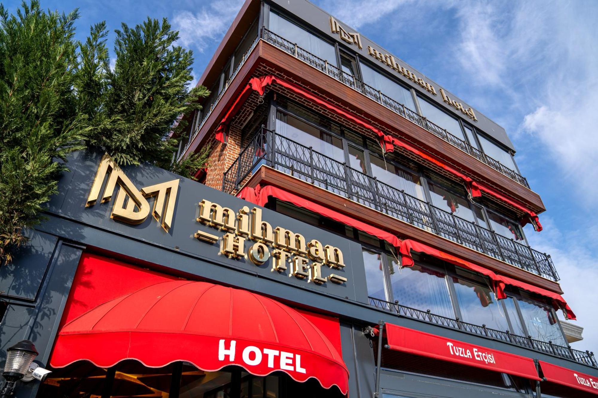 Mihman Hotel Istanbul Eksteriør bilde