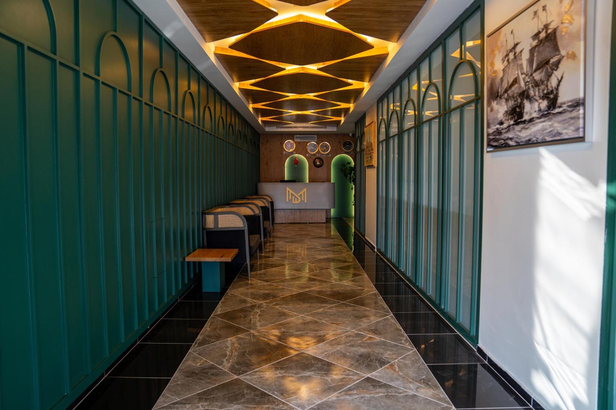 Mihman Hotel Istanbul Eksteriør bilde